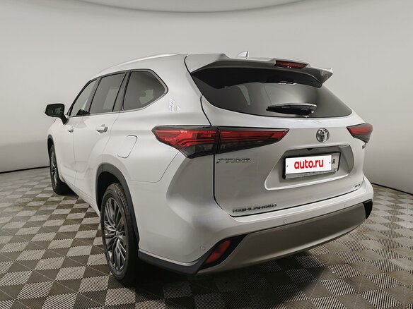 2026 Toyota Highlander IV (XU70), белый, 5790000 рублей - вид 3