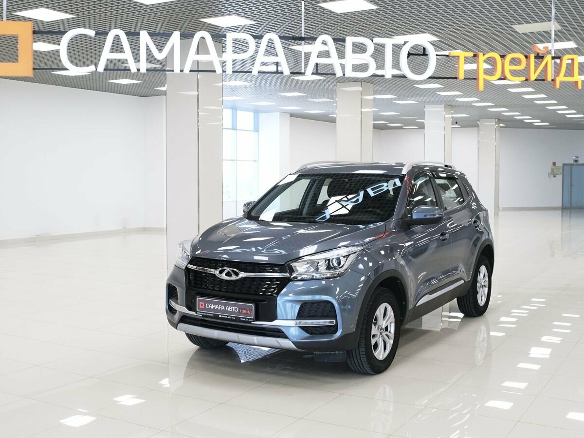 Открыть фотографии: Chery Tiggo 4 I Рестайлинг