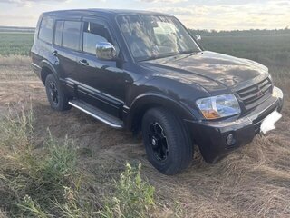 2000 Mitsubishi Montero III, чёрный, 1300000 рублей, вид 2