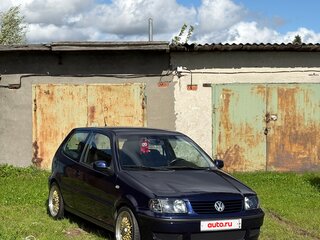 2001 Volkswagen Polo III Рестайлинг, синий, 450000 рублей, вид 4