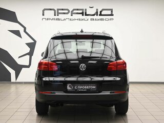 2012 Volkswagen Tiguan I Рестайлинг, чёрный, 1409000 рублей, вид 4