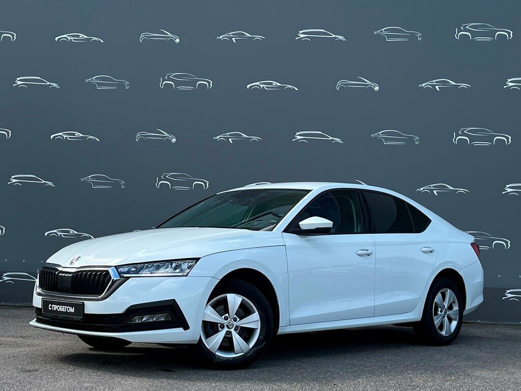 Открыть фотографии: Skoda Octavia IV (A8)