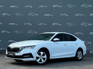 2021 Skoda Octavia IV (A8), белый, 2150400 рублей, вид 1
