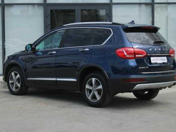 2016 Haval H6 I, синий, 1206000 рублей - вид 6