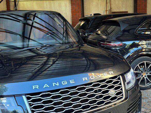 2015 Land Rover Range Rover IV, серый - вид 14