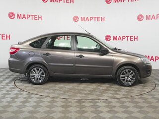 2018 Lada (ВАЗ) Granta I, золотистый, 737000 рублей, вид 4