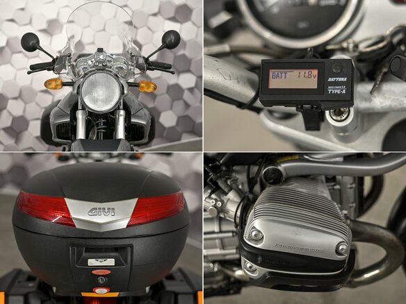 2006 BMW R 850 R, серебристый, 377000 рублей - вид 9