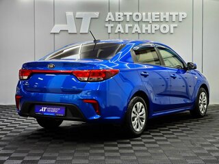 2017 Kia Rio IV, синий, 1199000 рублей, вид 4