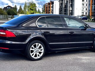 2013 Skoda Superb DSG II Рестайлинг, коричневый, 899000 рублей, вид 3