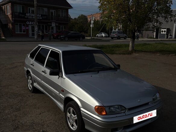 2007 Lada (ВАЗ) 2114, серебристый, 350000 рублей - вид 9