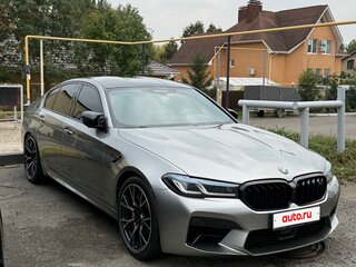 2021 BMW M5 Competition VI (F90) Рестайлинг, серый, 10000000 рублей, вид 3