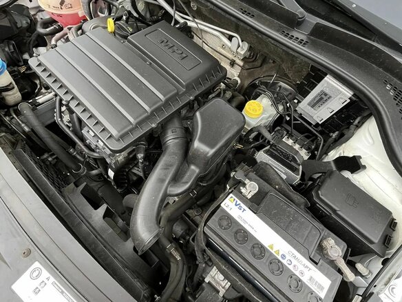 2019 Skoda Rapid I Рестайлинг, белый, 1295000 рублей - вид 19