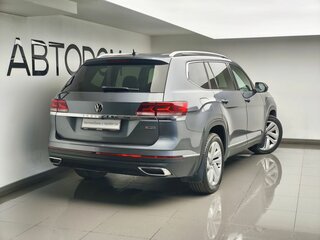 2021 Volkswagen Teramont I Рестайлинг, серый, 3289000 рублей, вид 3