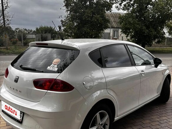 2012 SEAT Leon II Рестайлинг, белый, 670000 рублей - вид 3