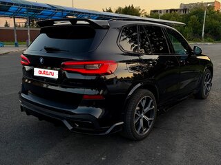 2019 BMW X5 40i IV (G05/G18), чёрный, 6700000 рублей, вид 4