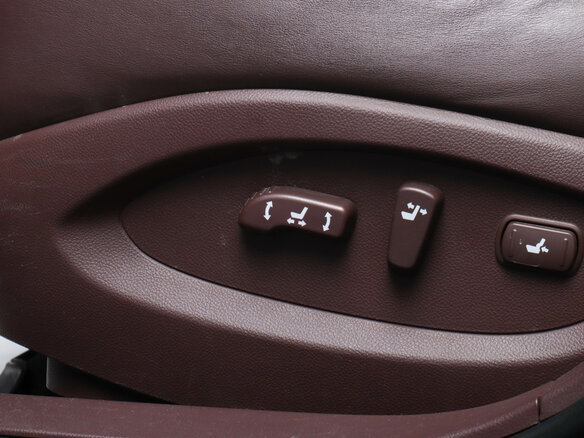 2008 Infiniti EX EX35 I (J50), чёрный - вид 20