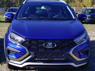 2026 Lada (ВАЗ) Vesta SW Cross I Рестайлинг (NG), синий, 2118000 рублей, вид 2