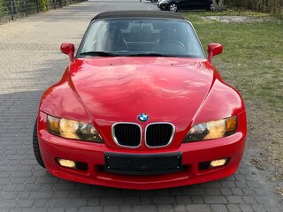 1995 BMW Z3 I, пурпурный, 1700000 рублей, вид 1