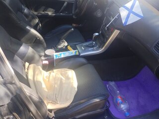 2005 Subaru Legacy IV, чёрный, 660000 рублей, вид 5
