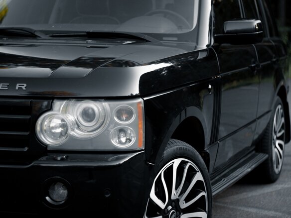 2005 Land Rover Range Rover III Рестайлинг, синий, 1590000 рублей - вид 24