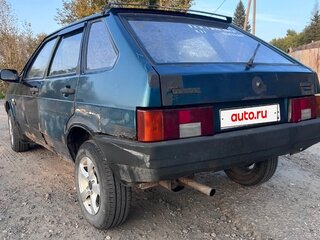 1999 Lada (ВАЗ) 2109, зелёный, 55000 рублей, вид 2