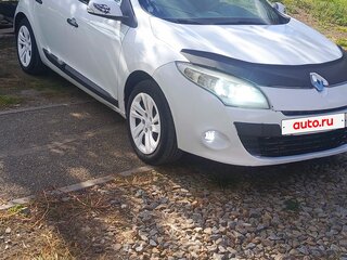 2009 Renault Megane III, белый, 560000 рублей, вид 3