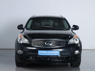 2008 Infiniti EX35 I (J50), чёрный, 1249000 рублей, вид 2
