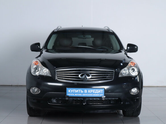 2008 Infiniti EX EX35 I (J50), чёрный - вид 1