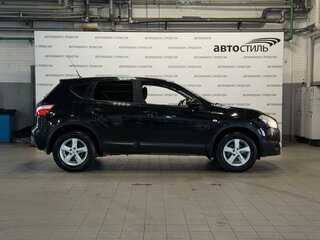 2012 Nissan Qashqai I Рестайлинг, чёрный, 719000 рублей, вид 4