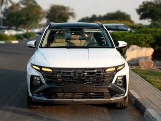 2026 Hyundai Tucson IV Рестайлинг, белый, 3700000 рублей, вид 2