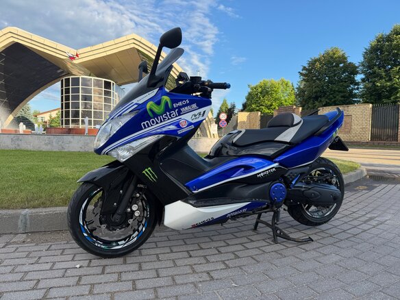 2010 Yamaha TMAX, белый, 599999 рублей - вид 12