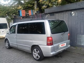2003 Mercedes-Benz V-Класс 220 I (W638), серебристый, 520000 рублей, вид 4