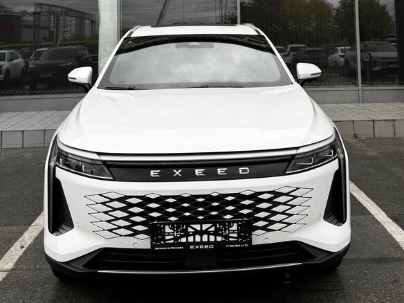 2025 Exeed RX, белый - вид 1