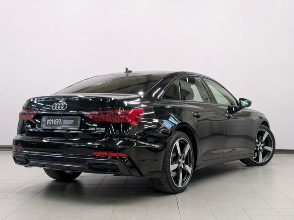 2018 Audi A6 55 TFSI V (C8), чёрный, 3480000 рублей - вид 16