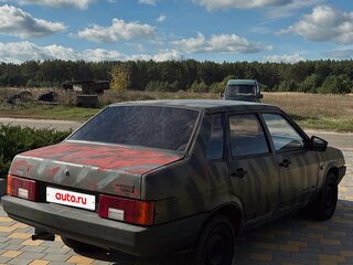 1994 Lada (ВАЗ) 21099, пурпурный, 115000 рублей, вид 4