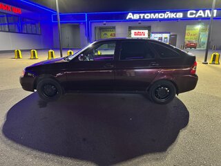 2010 Lada (ВАЗ) Priora I, красный, 250000 рублей, вид 4