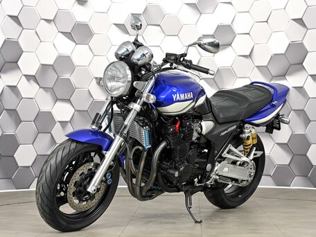 2001 Yamaha XJR1300, синий, 399000 рублей, вид 2