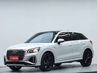 2021 Audi Q2 L 35 TFSI I Рестайлинг, белый, 1965000 рублей, вид 1