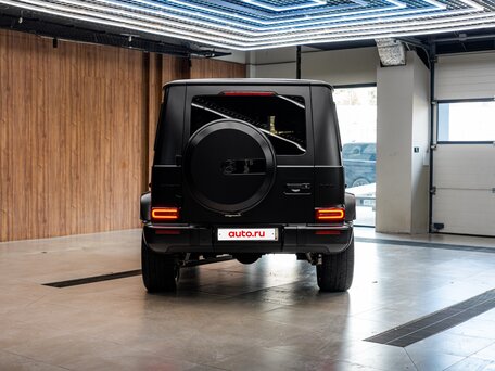 2020 Mercedes-Benz G-Класс AMG 63 AMG II (W463), чёрный, 17800000 рублей, вид 4