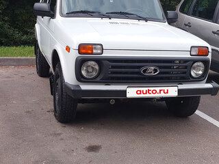 2024 Lada (ВАЗ) Niva Legend I, белый, 790000 рублей, вид 2