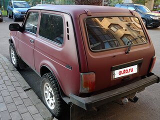 2010 Lada (ВАЗ) 2121 (4x4) I Рестайлинг, красный, 420000 рублей, вид 5