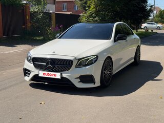 2016 Mercedes-Benz E-Класс 200 V (W213, S213, C238), белый, 2750000 рублей, вид 1