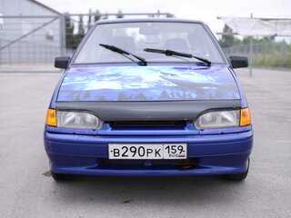 2012 Lada (ВАЗ) 2114, синий, 190000 рублей, вид 2