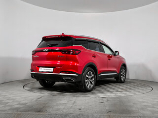 2022 Chery Tiggo 7 Pro I, красный, 1440000 рублей, вид 5