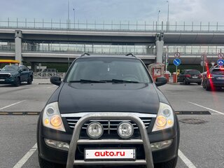 2006 SsangYong Rexton I, чёрный, 600000 рублей, вид 2