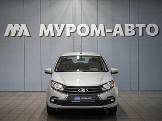 2024 Lada (ВАЗ) Granta I Рестайлинг, серый, 750000 рублей, вид 3