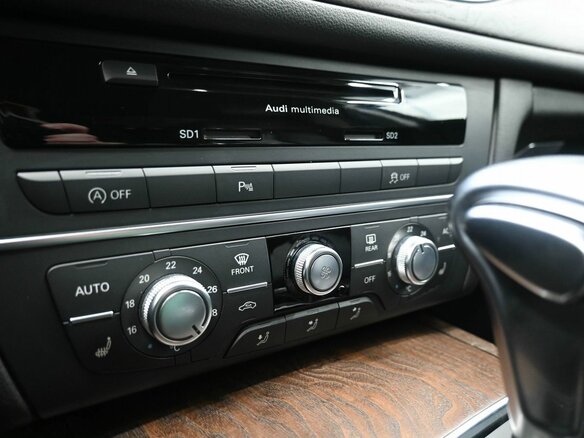 2013 Audi A6 IV (C7), белый - вид 16