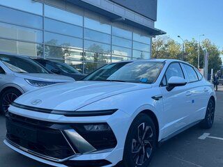 2026 Hyundai Sonata VIII (DN8) Рестайлинг, белый, 4790000 рублей, вид 1