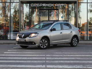 2017 Renault Logan II, бежевый, 785000 рублей, вид 1