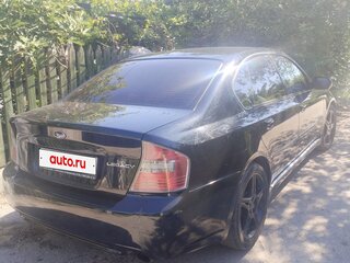 2005 Subaru Legacy IV, чёрный, 660000 рублей, вид 2